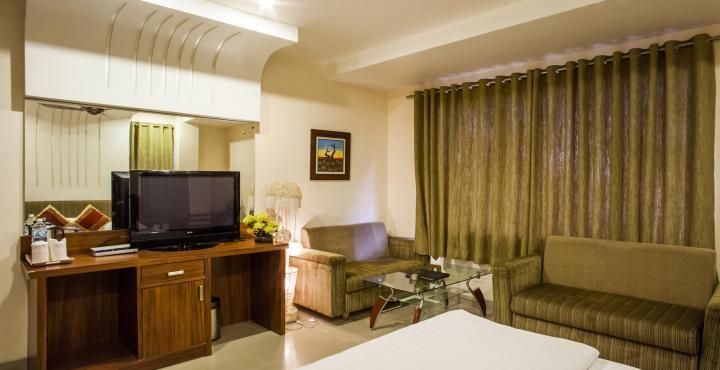 Hotel Tulsi Exotic Bhopal Extérieur photo